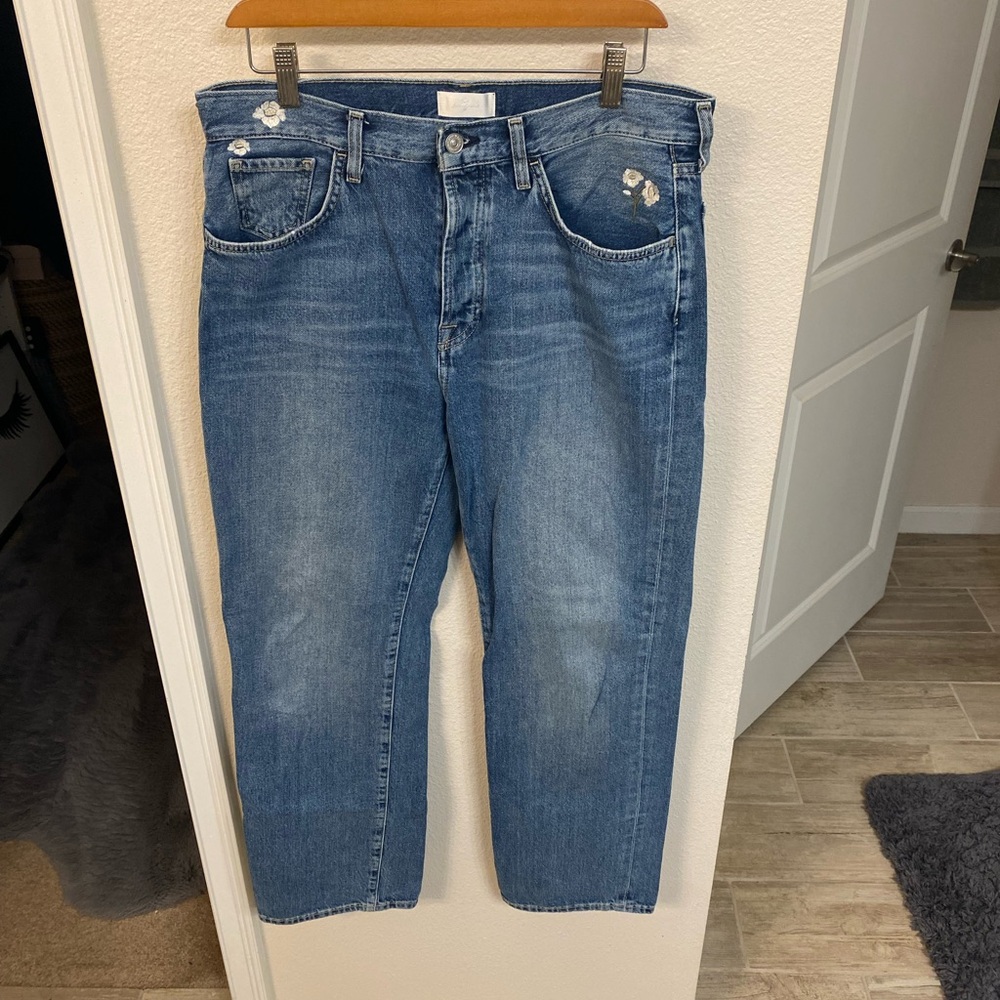 Classic Blue Jeans